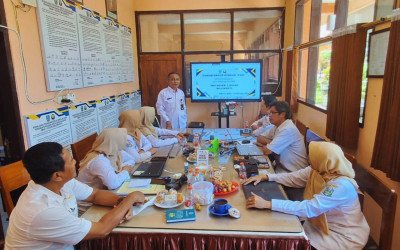 Refleksi Pembelajaran Semester Gasal TA 2025/2026 Bersama Pengawas Cabang Dinas Pendidikan Mojokerto