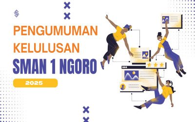 PENGUMUMAN KELULUSAN SISWA SMAN 1 NGORO 2025