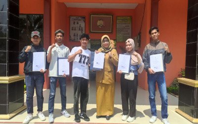 SMAN 1 Ngoro Mojokerto Sukses Distribusikan Ijazah Tanpa Syarat kepada Seluruh Alumni Tahun Ajaran 2024/2025