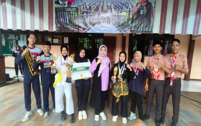 SMAN 1 Ngoro Beri Apresiasi kepada Siswa Berprestasi dalam O2SN dan HARDIKNAS Cup 1 Kabupaten Mojokerto