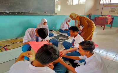 SMA Negeri 1 Ngoro Kabupaten Mojokerto, Ajarkan Siswa Berdemokrasi lewat Pemilihan Ketua OSIS